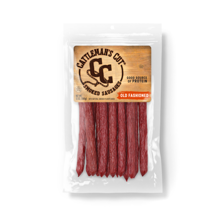 CATTLEMANS Cattlemans Smoked Sticks 12 oz., PK8 53400